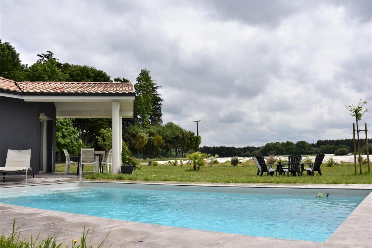 L'Acacia Villa Bénesse-Maremne Dış mekan fotoğraf